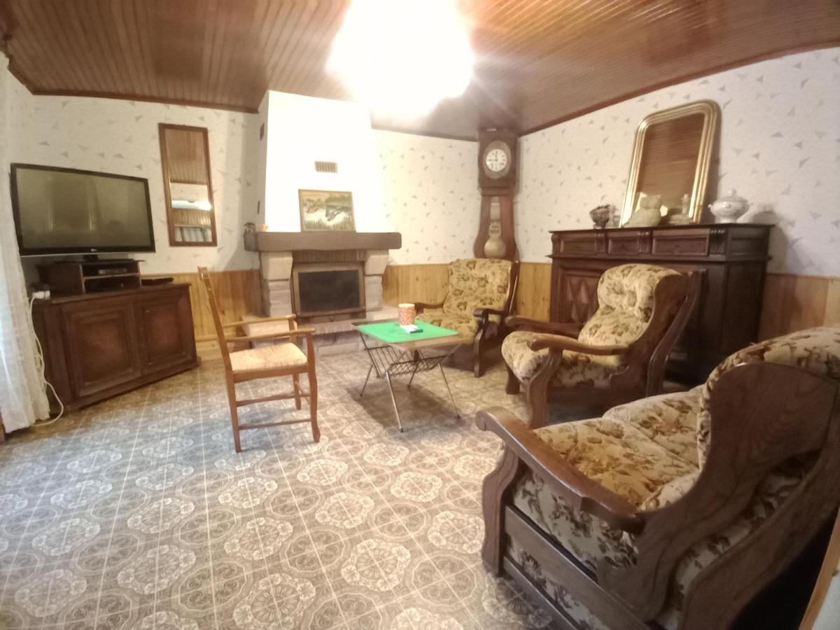 Maison Avec Jardin Entre Cordes/Ciel Et Monesties Salles  Zewnętrze zdjęcie