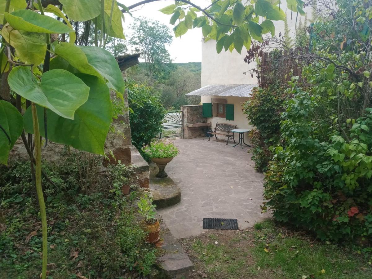 Maison Avec Jardin Entre Cordes/Ciel Et Monesties Salles  Zewnętrze zdjęcie
